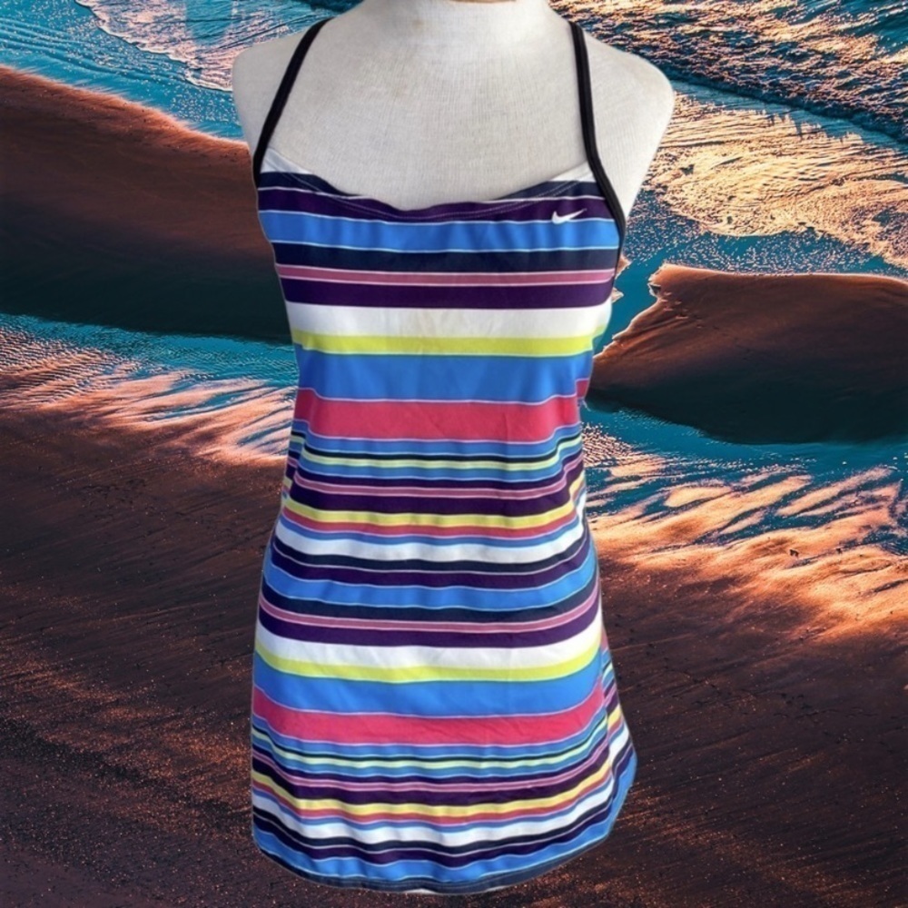 Nike size medium dress/swim cover/athletic wear P4 - Picture 3 of 5